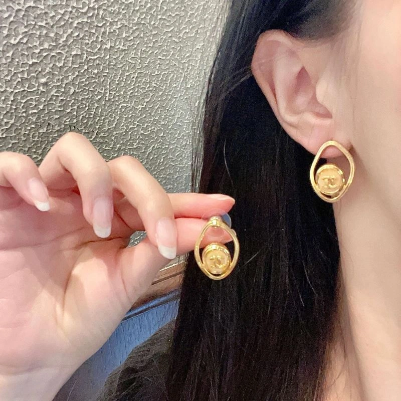 Colorful Chanel Earrings 231060