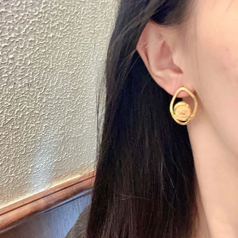 Colorful Chanel Earrings 231060