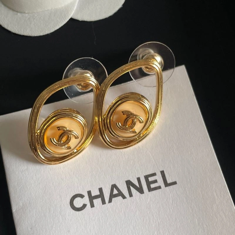 Colorful Chanel Earrings 231060