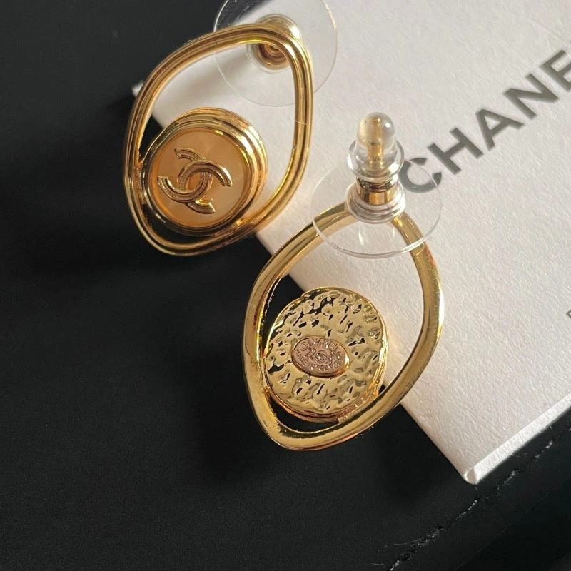 Colorful Chanel Earrings 231060