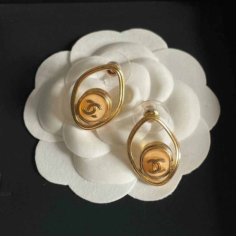 Colorful Chanel Earrings 231060