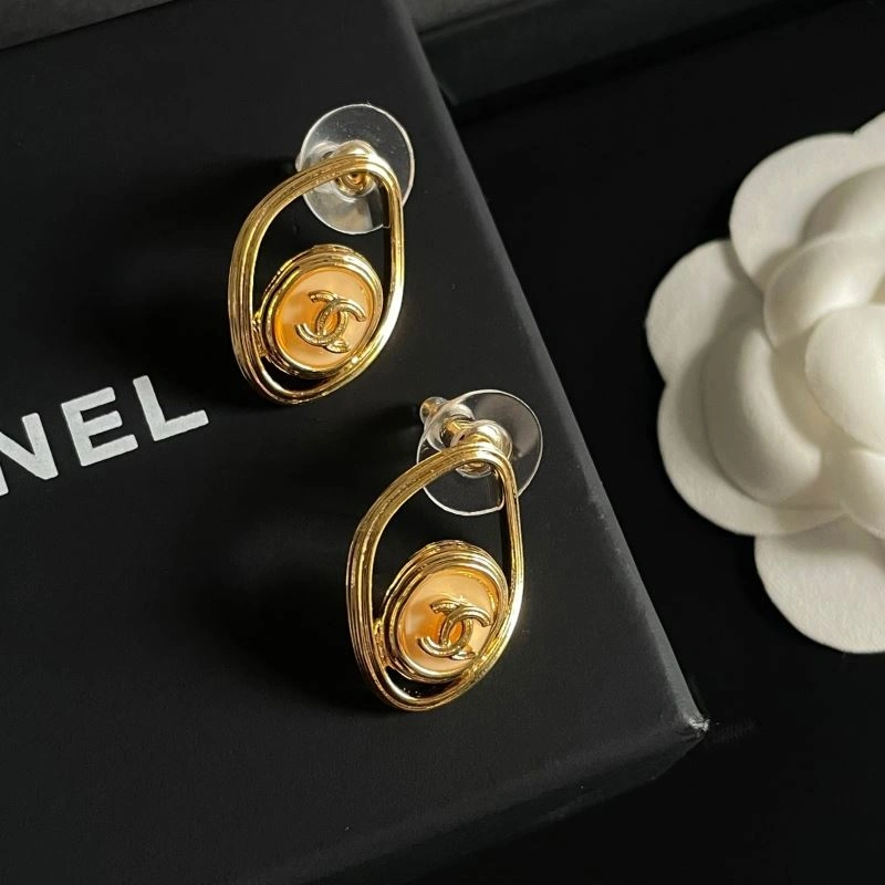 Colorful Chanel Earrings 231060