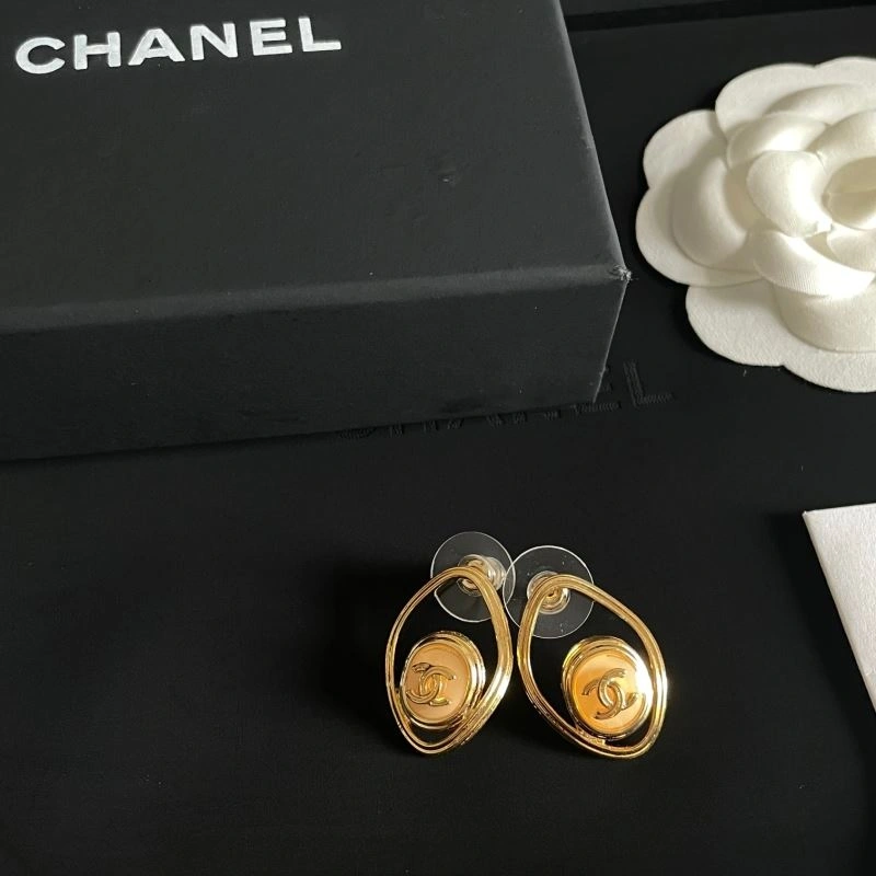 Colorful Chanel Earrings 231060