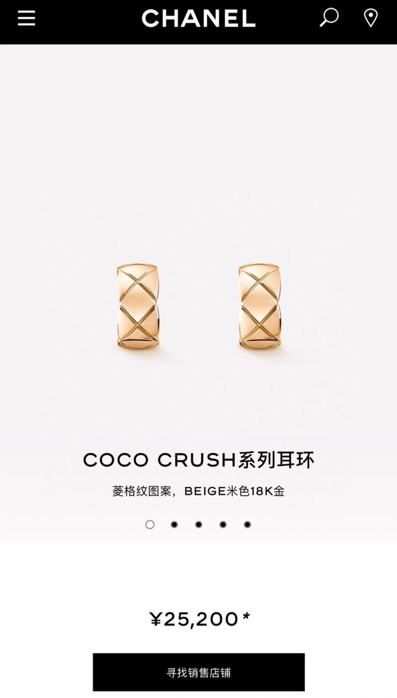 FlexibleFit Chanel Earrings 231117
