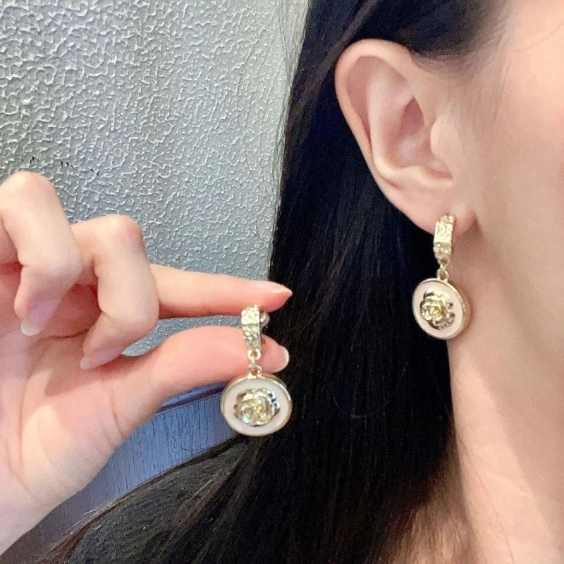 Chanel Earrings Classic 231057