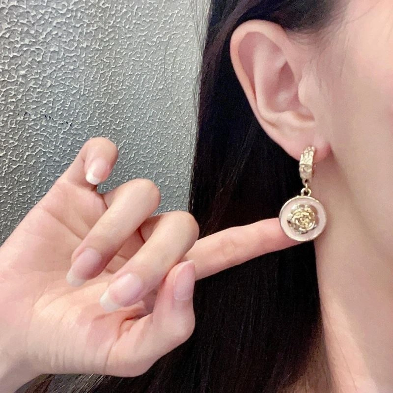 Chanel Earrings Classic 231057