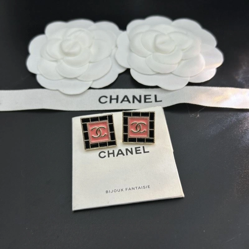 Chanel Earrings Colorful 231052