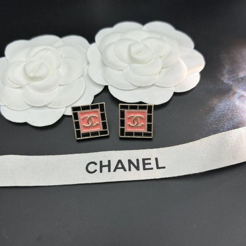Chanel Earrings Colorful 231052