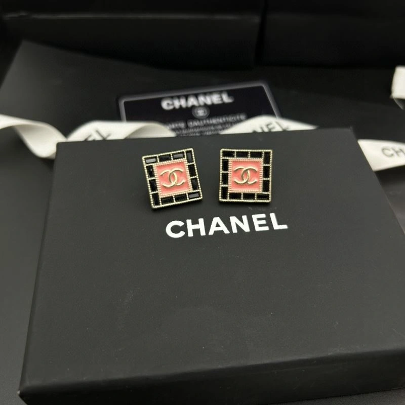 Chanel Earrings Colorful 231052