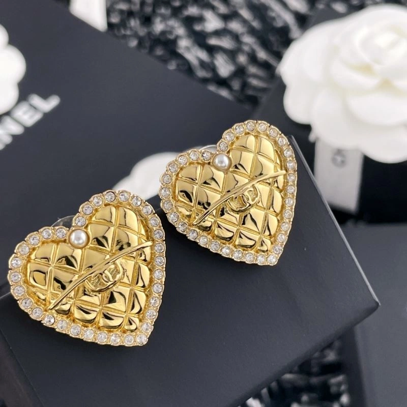 Chanel Earrings Colorful 231070