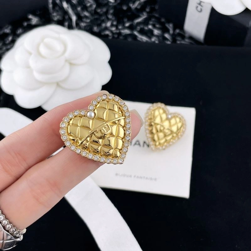 Chanel Earrings Colorful 231070