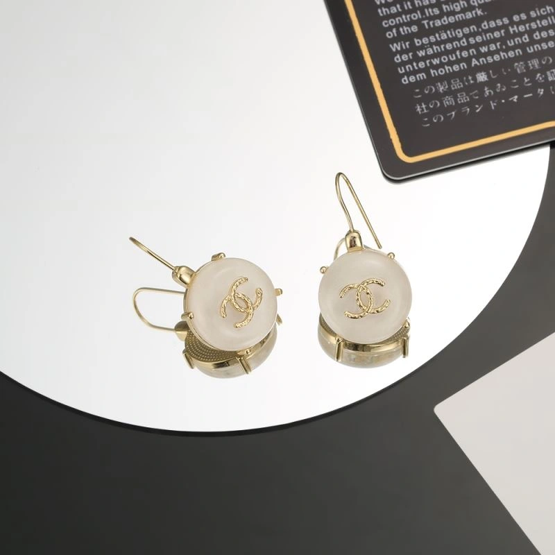 Classic Chanel Earrings 231042
