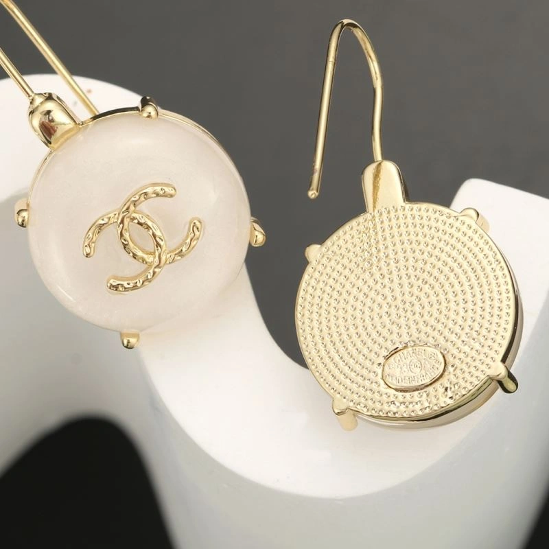 Classic Chanel Earrings 231042