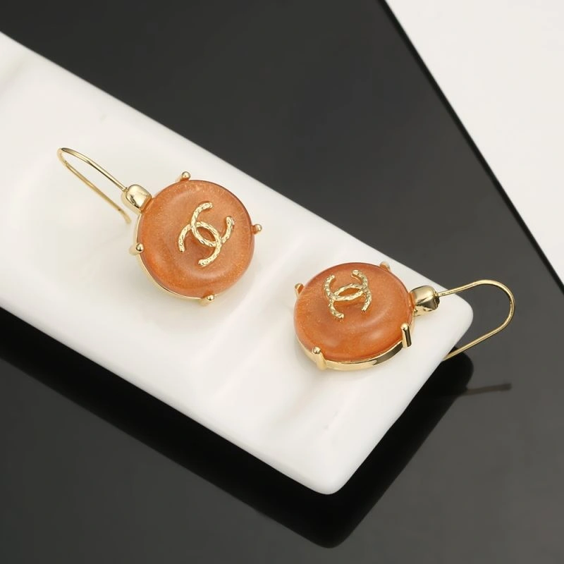 Classic Chanel Earrings 231042