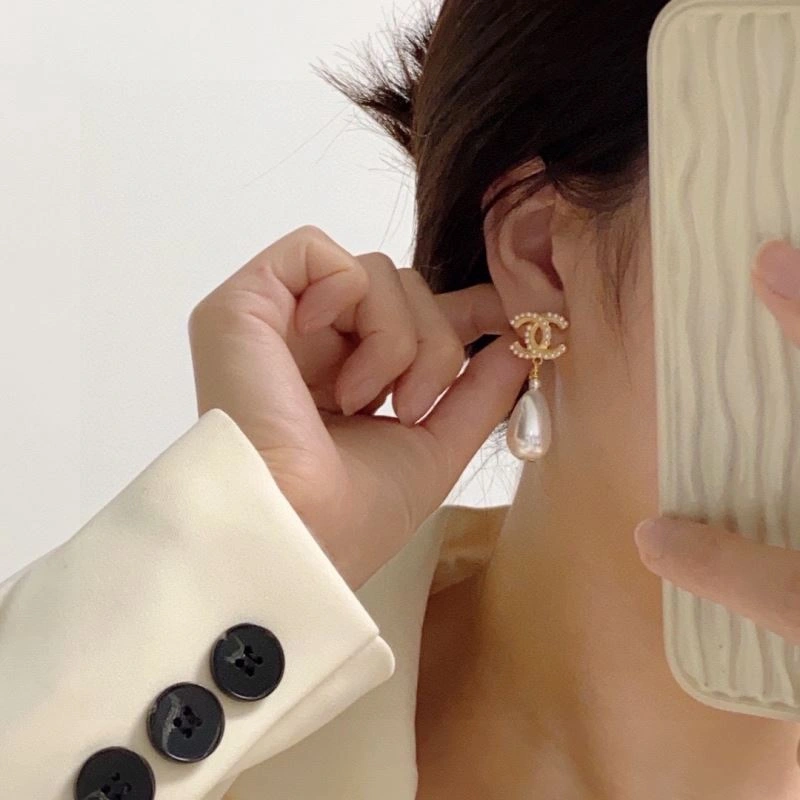 Versatile Chanel Earrings 230765