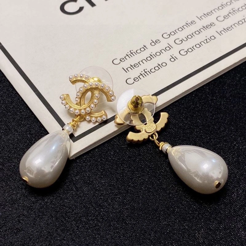 Versatile Chanel Earrings 230765