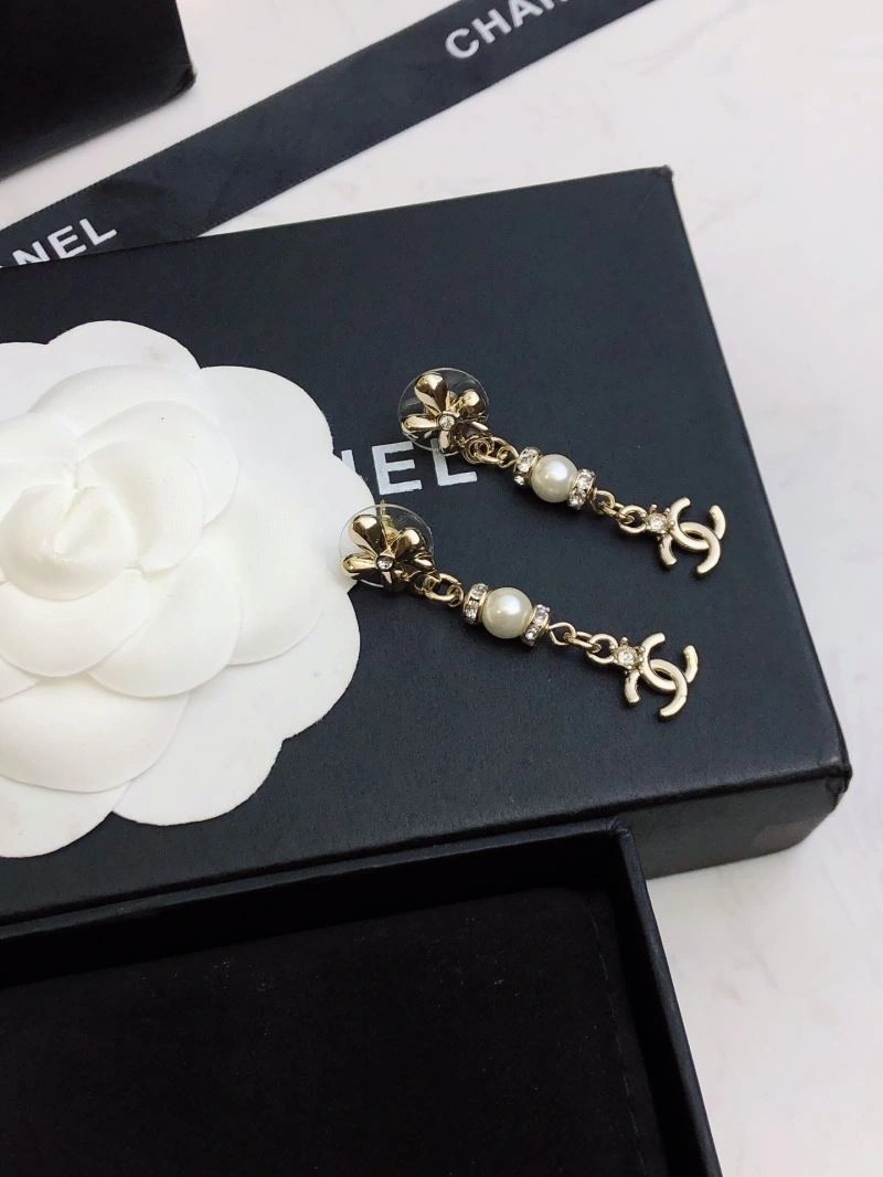 Chanel Earrings SmoothTexture 230751