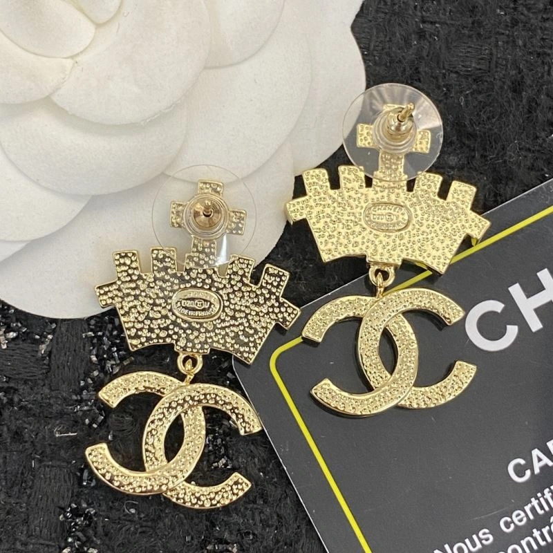MoistureWicking Chanel Earrings 230740