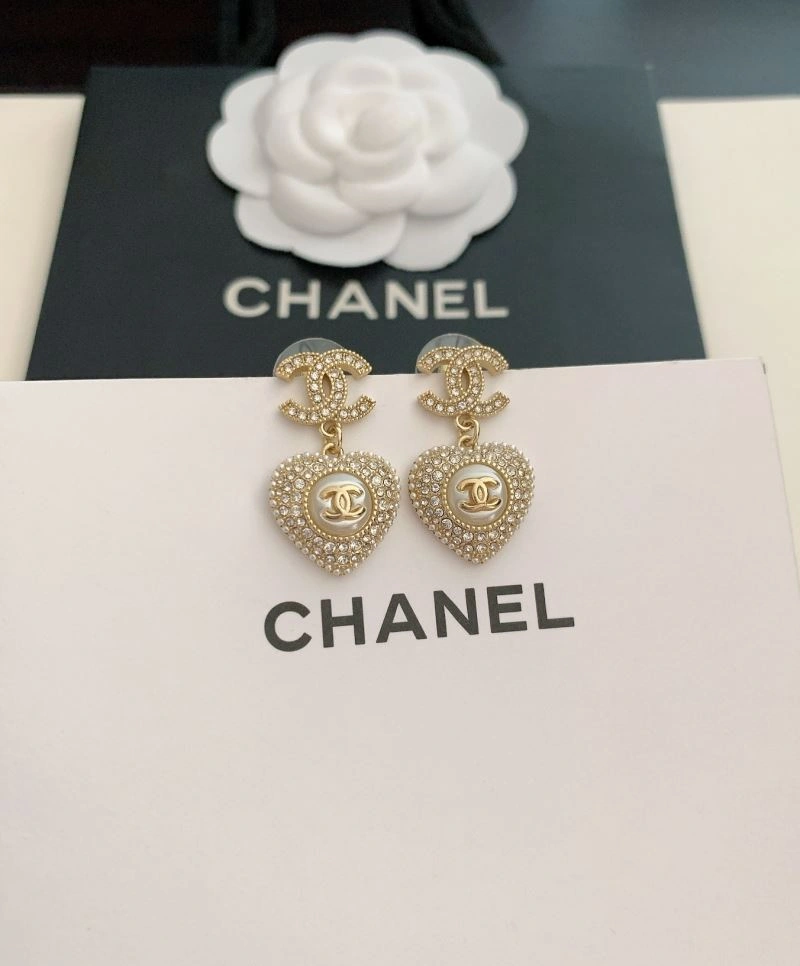 OdorResistant Chanel Earrings 230737