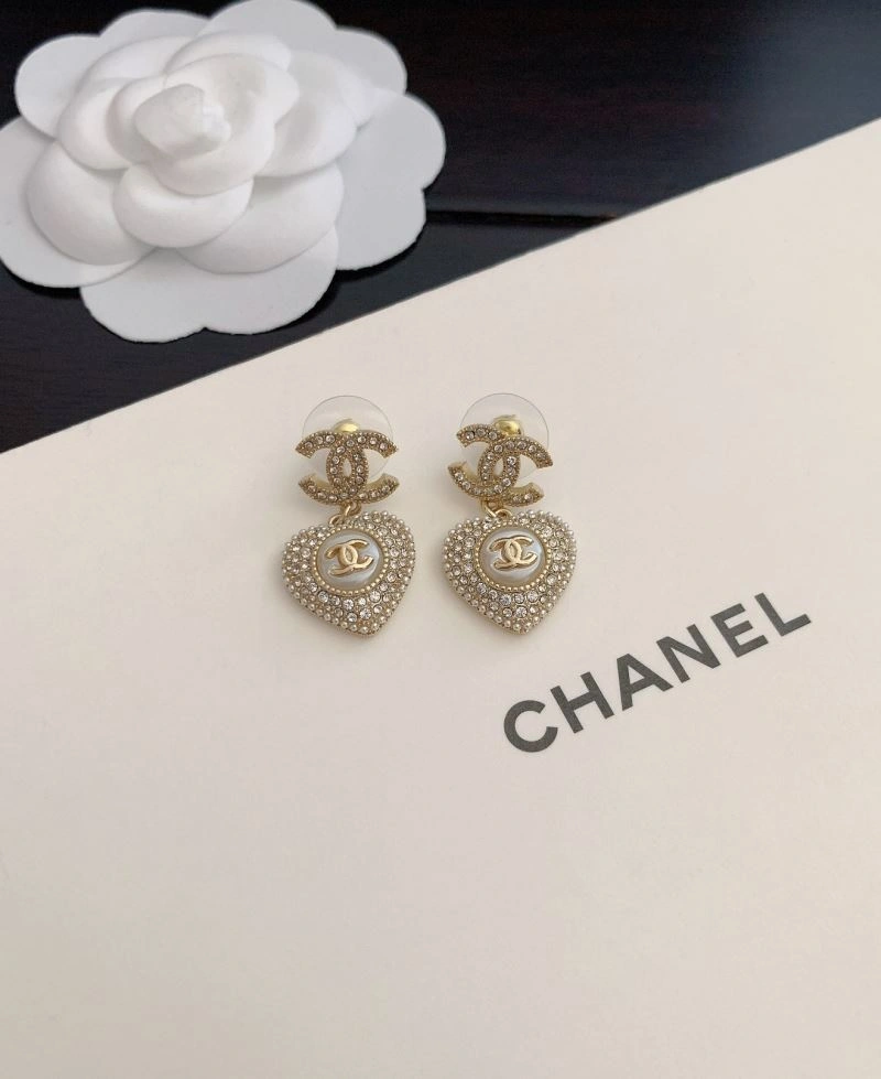 OdorResistant Chanel Earrings 230737