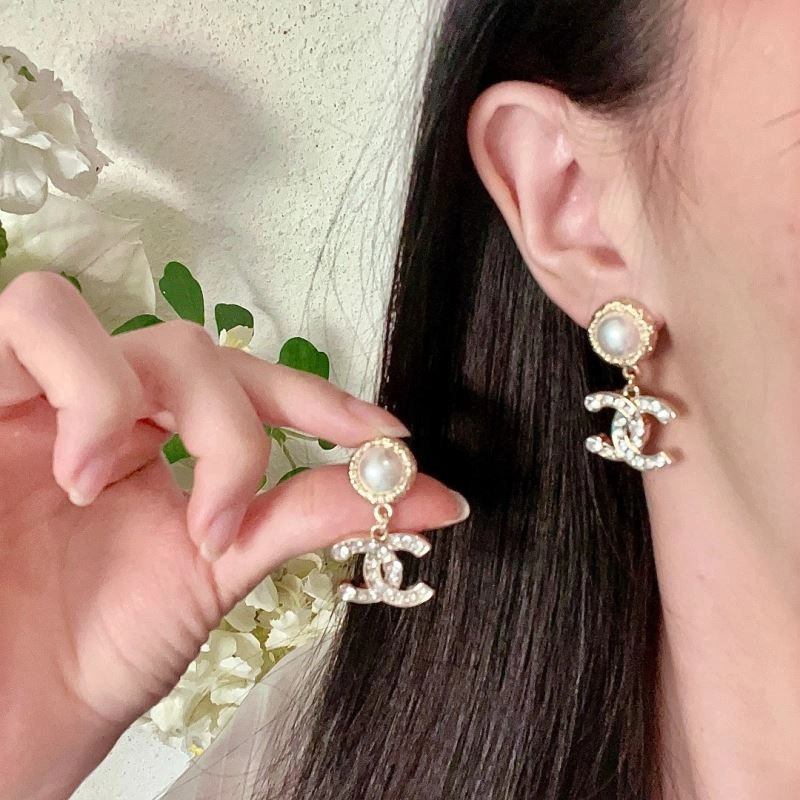 Chanel Earrings Neat 230767
