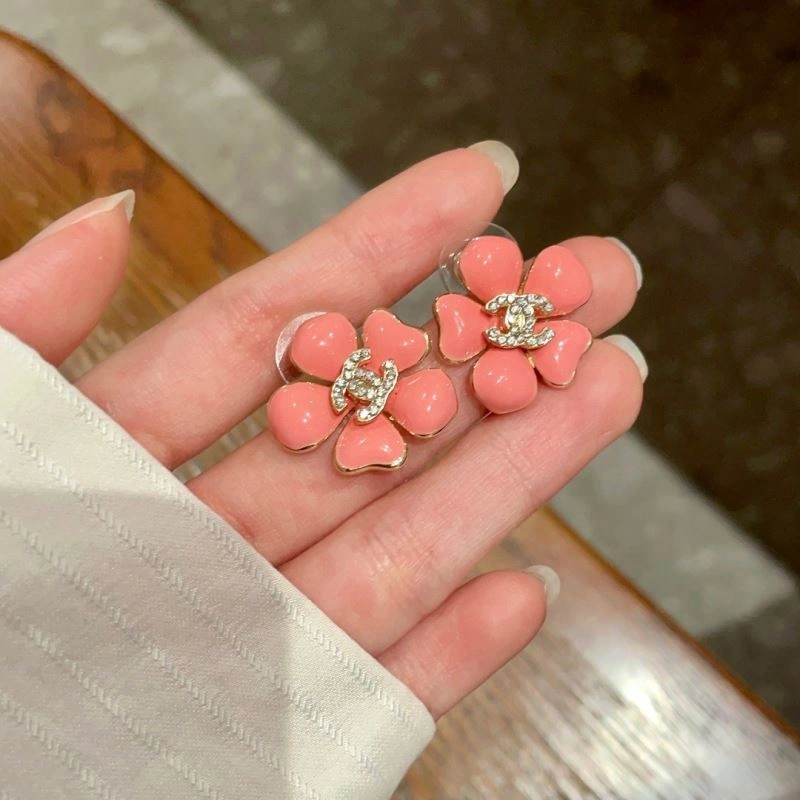 Chic Chanel Earrings 230717