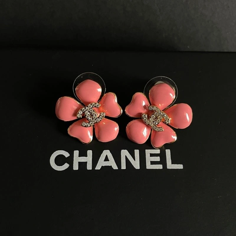 Chic Chanel Earrings 230717