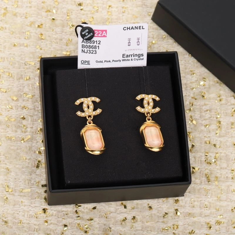 Chanel Earrings Affordable 230721