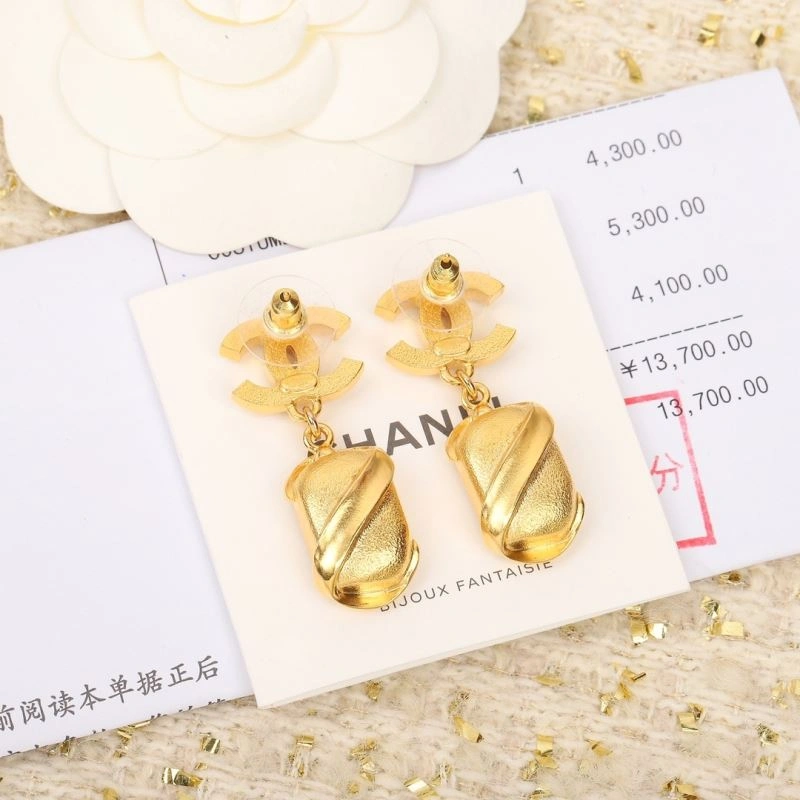 Chanel Earrings Affordable 230721