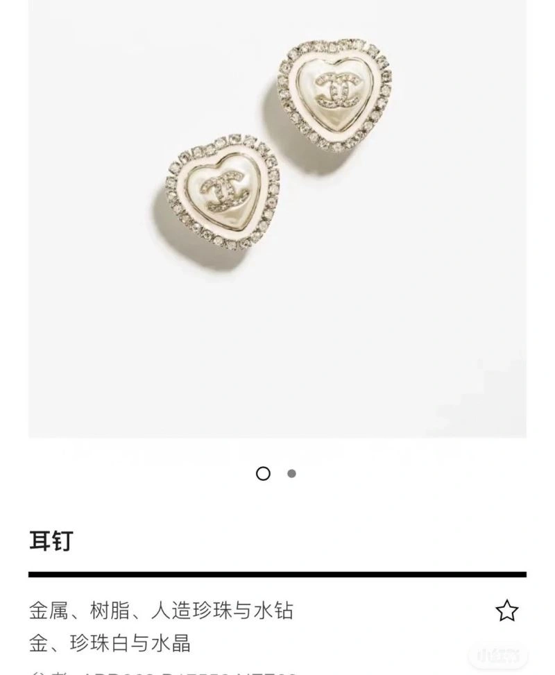 Resilient Chanel Earrings 230769
