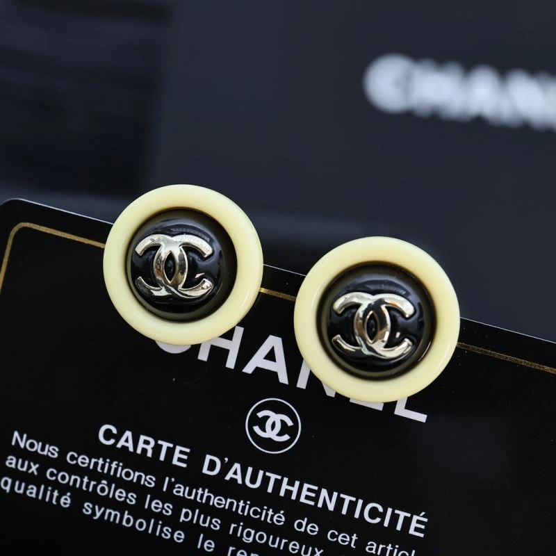 Chanel Earrings Stretchable 230786