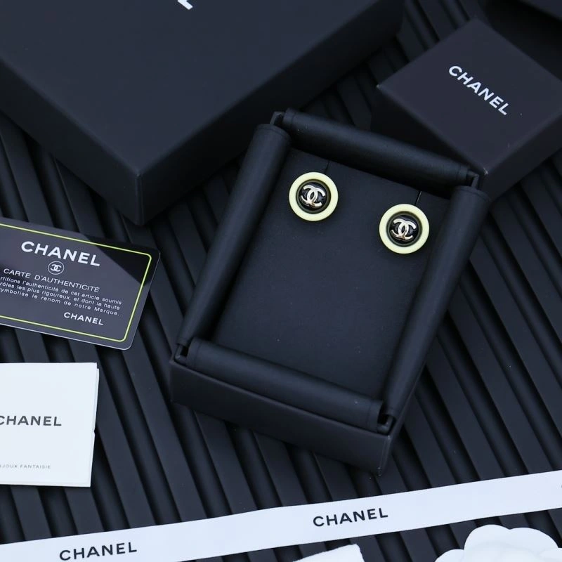 Chanel Earrings Stretchable 230786