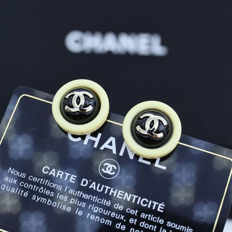 Chanel Earrings Stretchable 230786