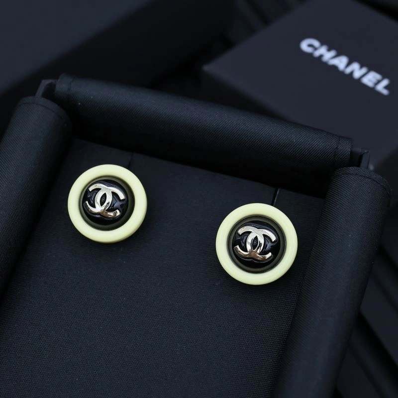 Chanel Earrings Stretchable 230786