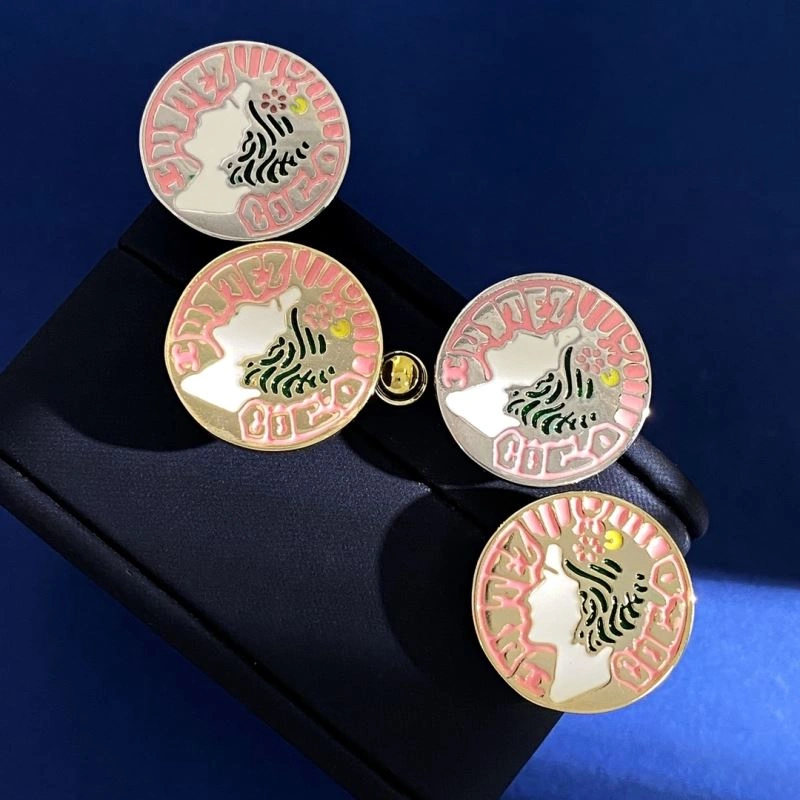 Chanel Earrings Bright 230722