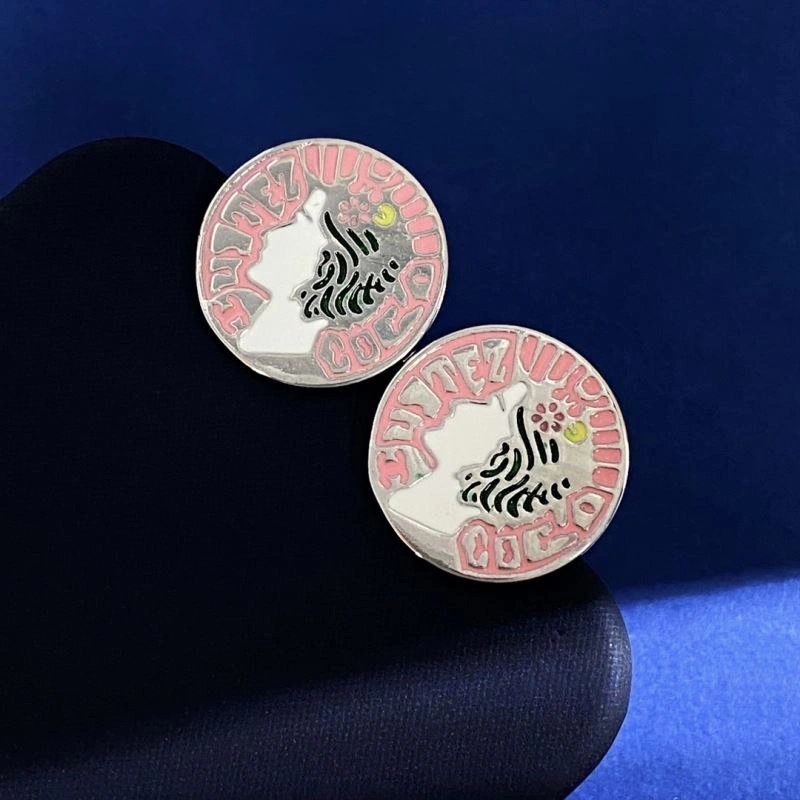 Chanel Earrings Bright 230722