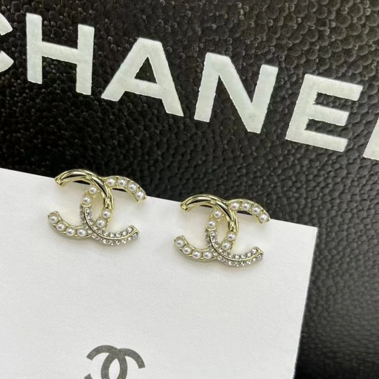 Bright Chanel Earrings 230713