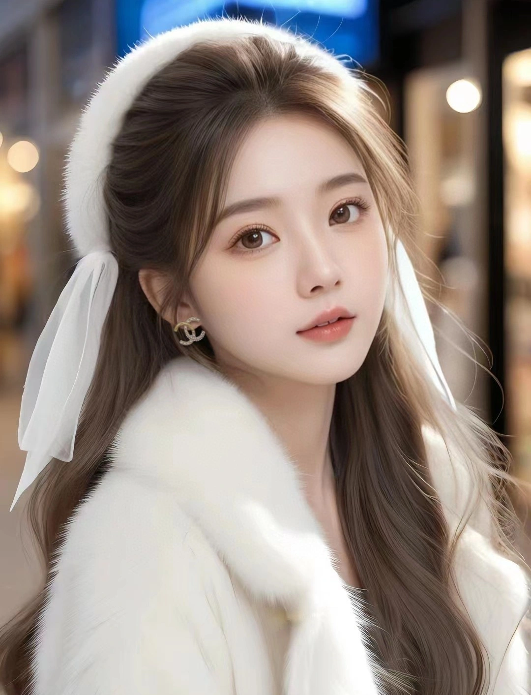 Bright Chanel Earrings 230713