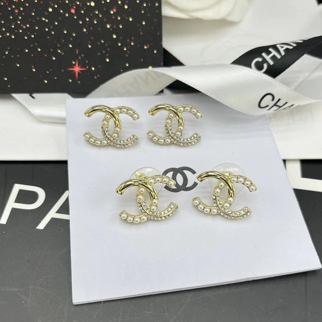 Bright Chanel Earrings 230713