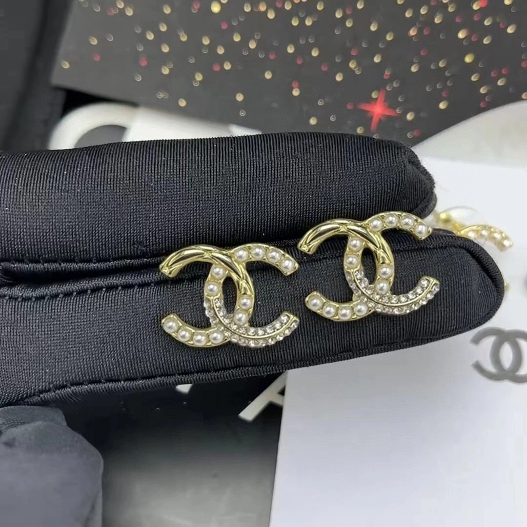Bright Chanel Earrings 230713