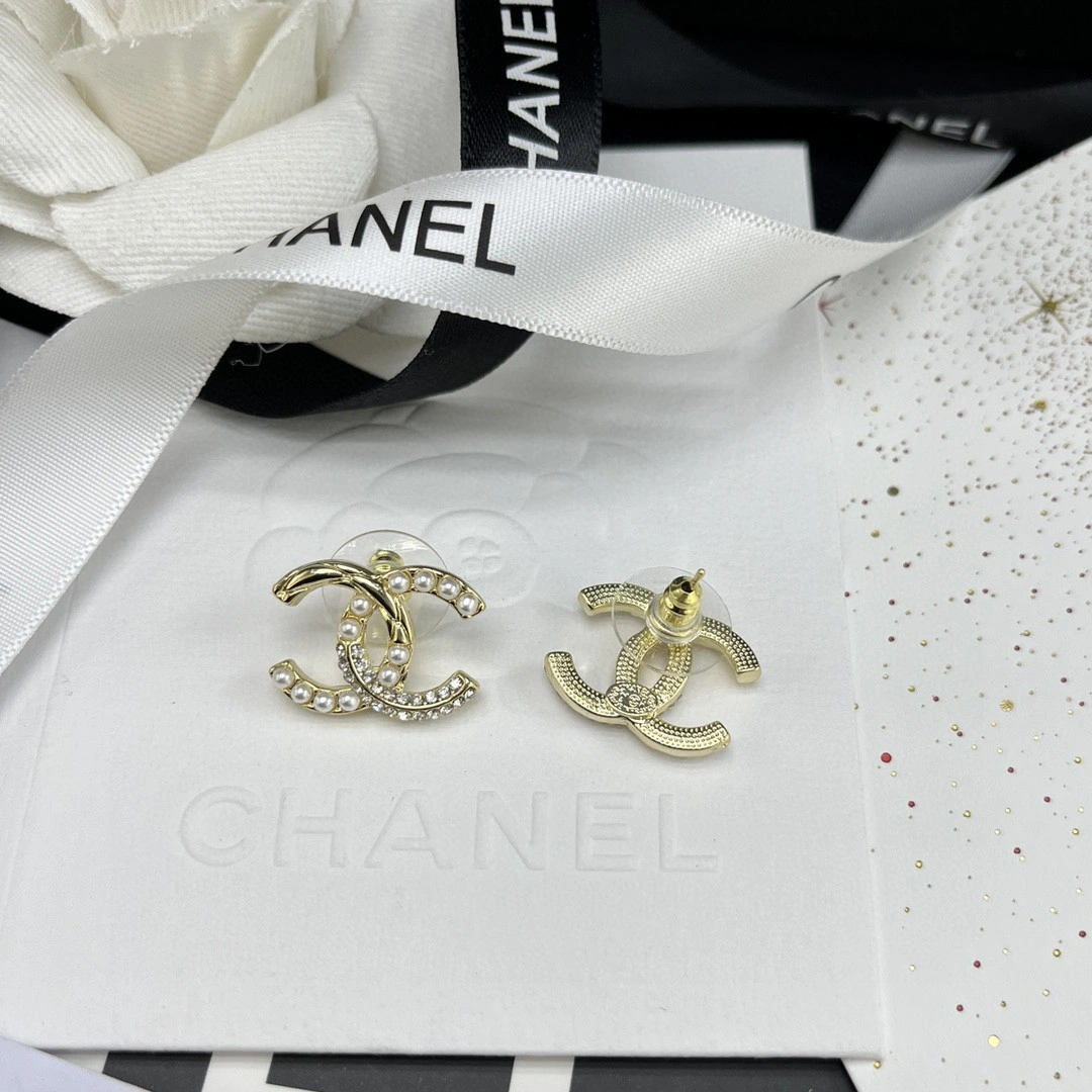 Bright Chanel Earrings 230713