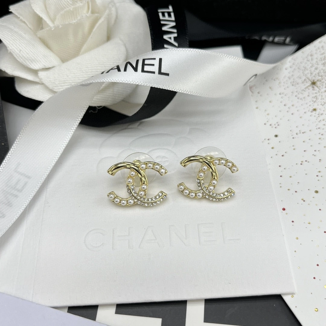 Bright Chanel Earrings 230713