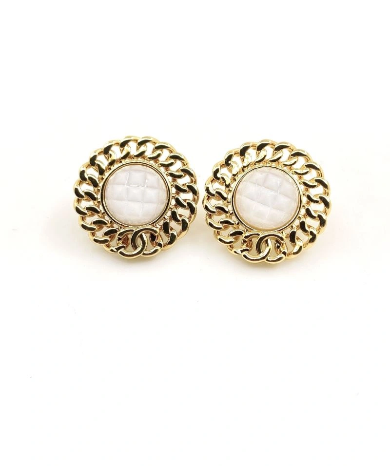 Breathable Chanel Earrings 230825