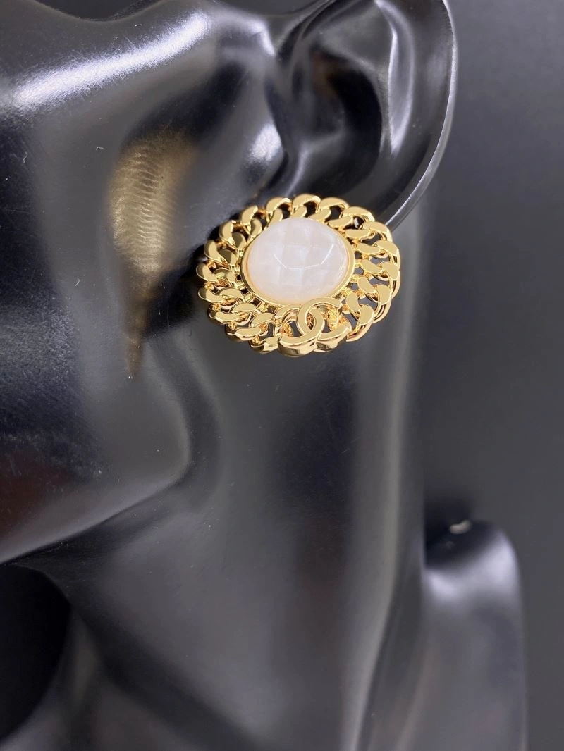 Breathable Chanel Earrings 230825