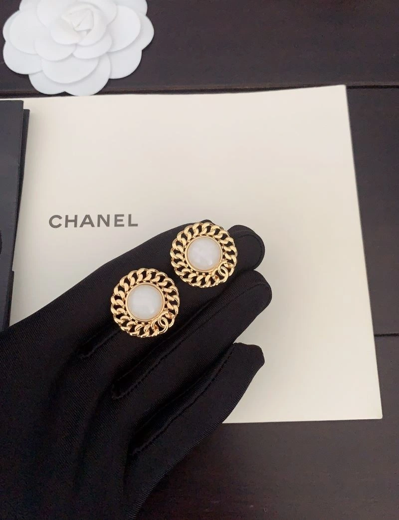 Breathable Chanel Earrings 230825