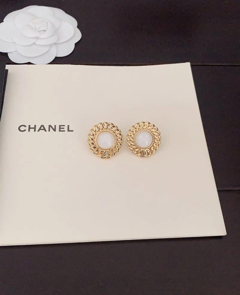 Breathable Chanel Earrings 230825