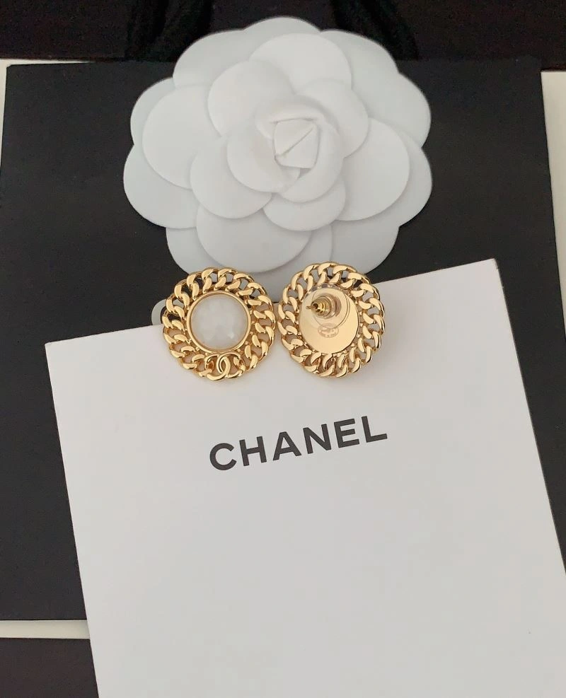 Breathable Chanel Earrings 230825