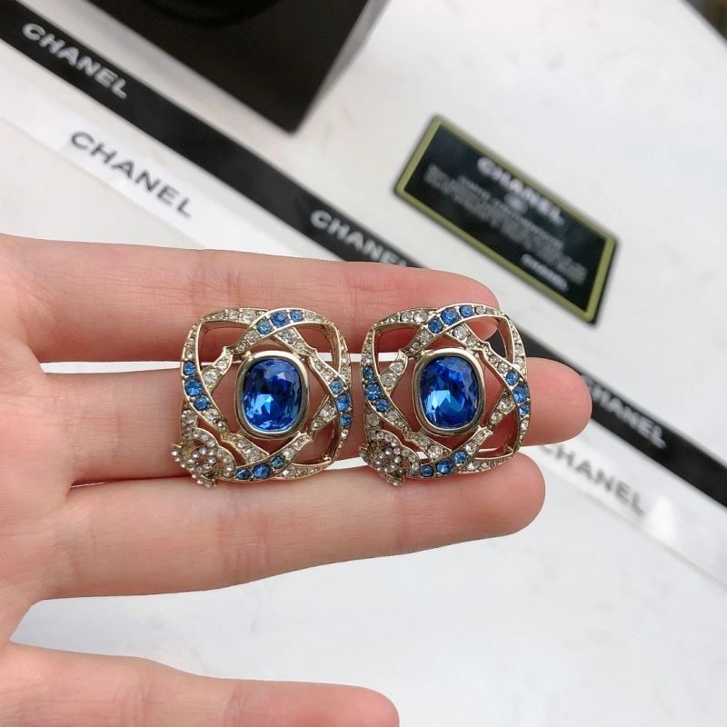 Chanel Earrings Durable 230707