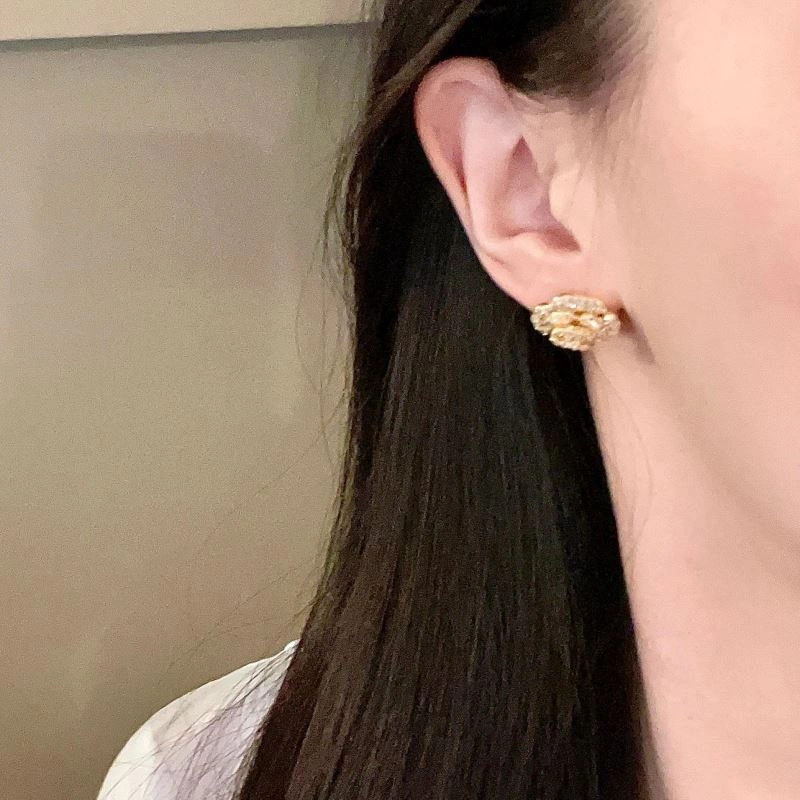 Original Chanel Earrings 230696