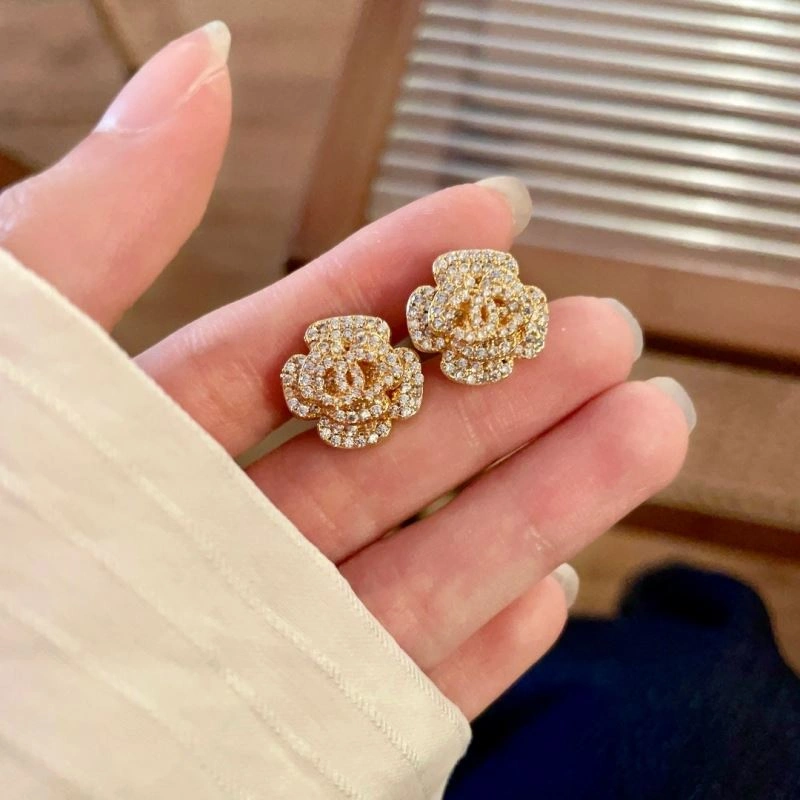 Original Chanel Earrings 230696